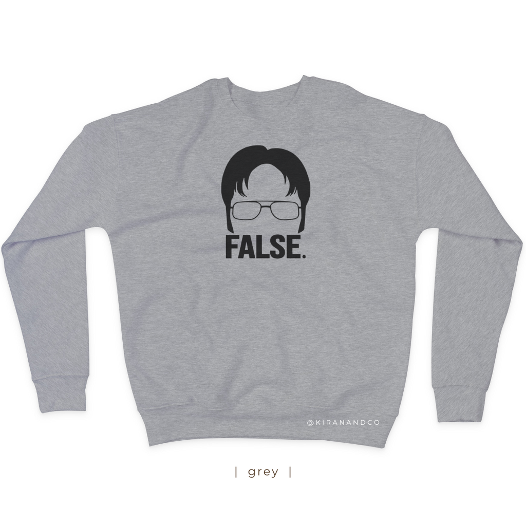 False Sweatshirt