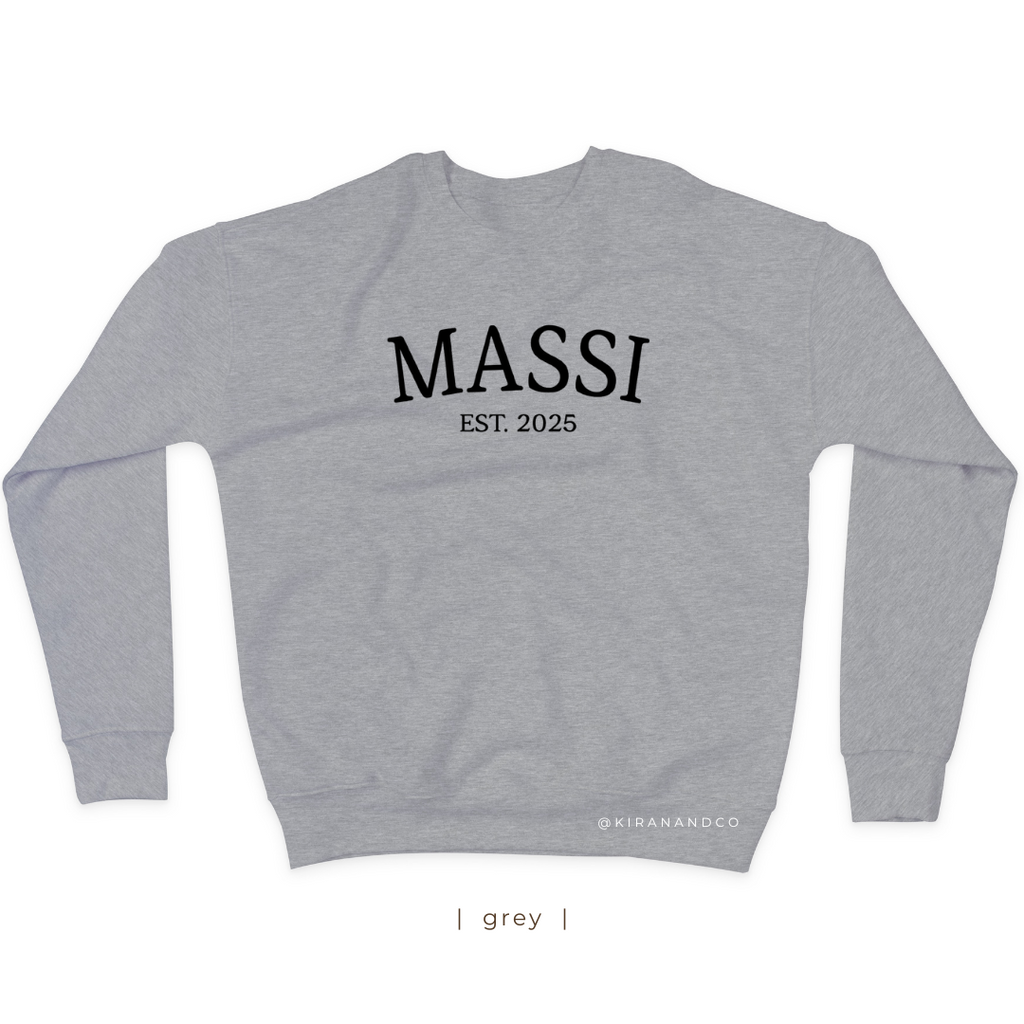 Massi EST Sweatshirt