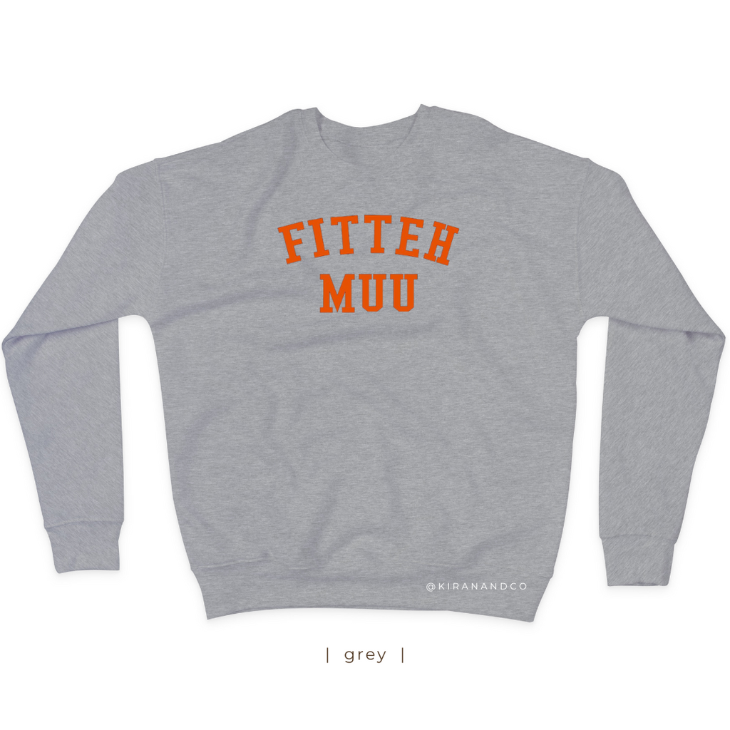 Fitteh Muu Sweatshirt