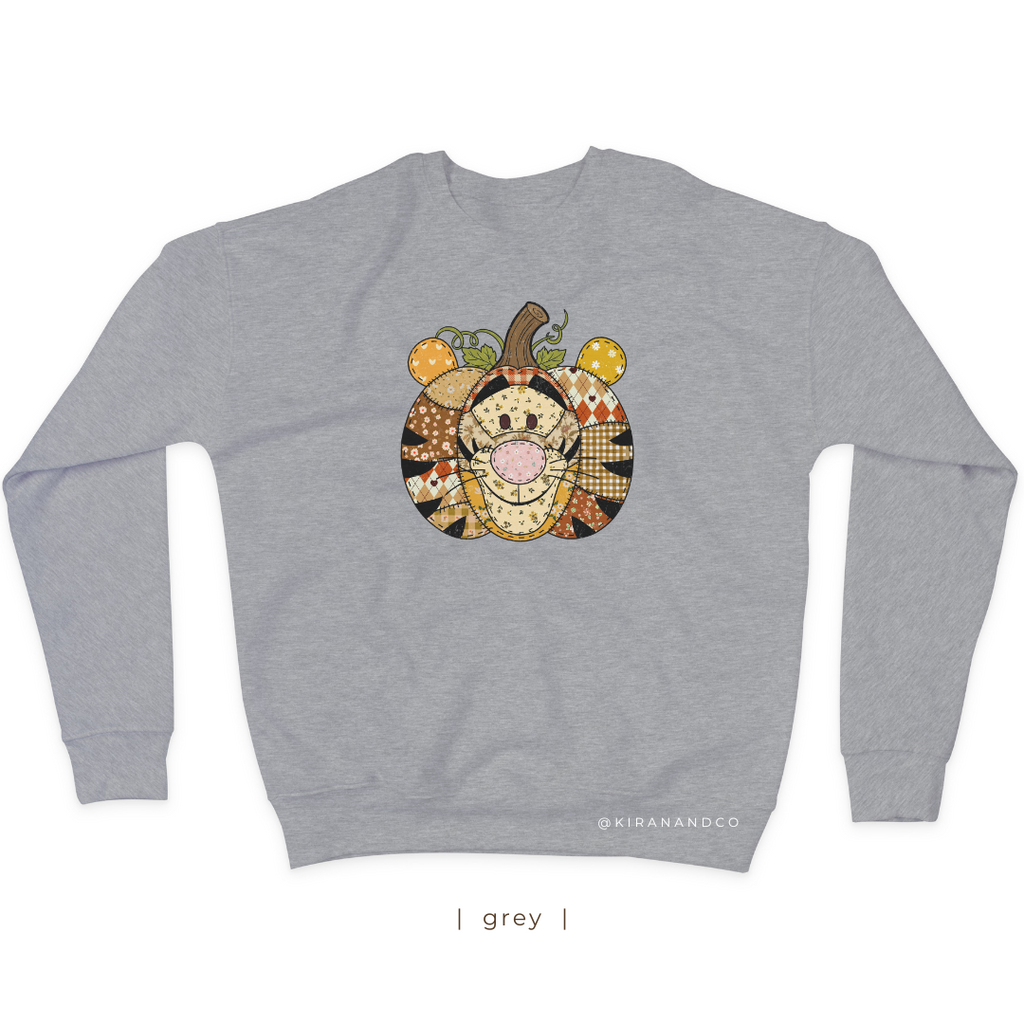 Tigger Patch Sweatshirt