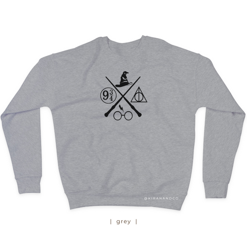 9 And 3 Quarters Sweatshirt