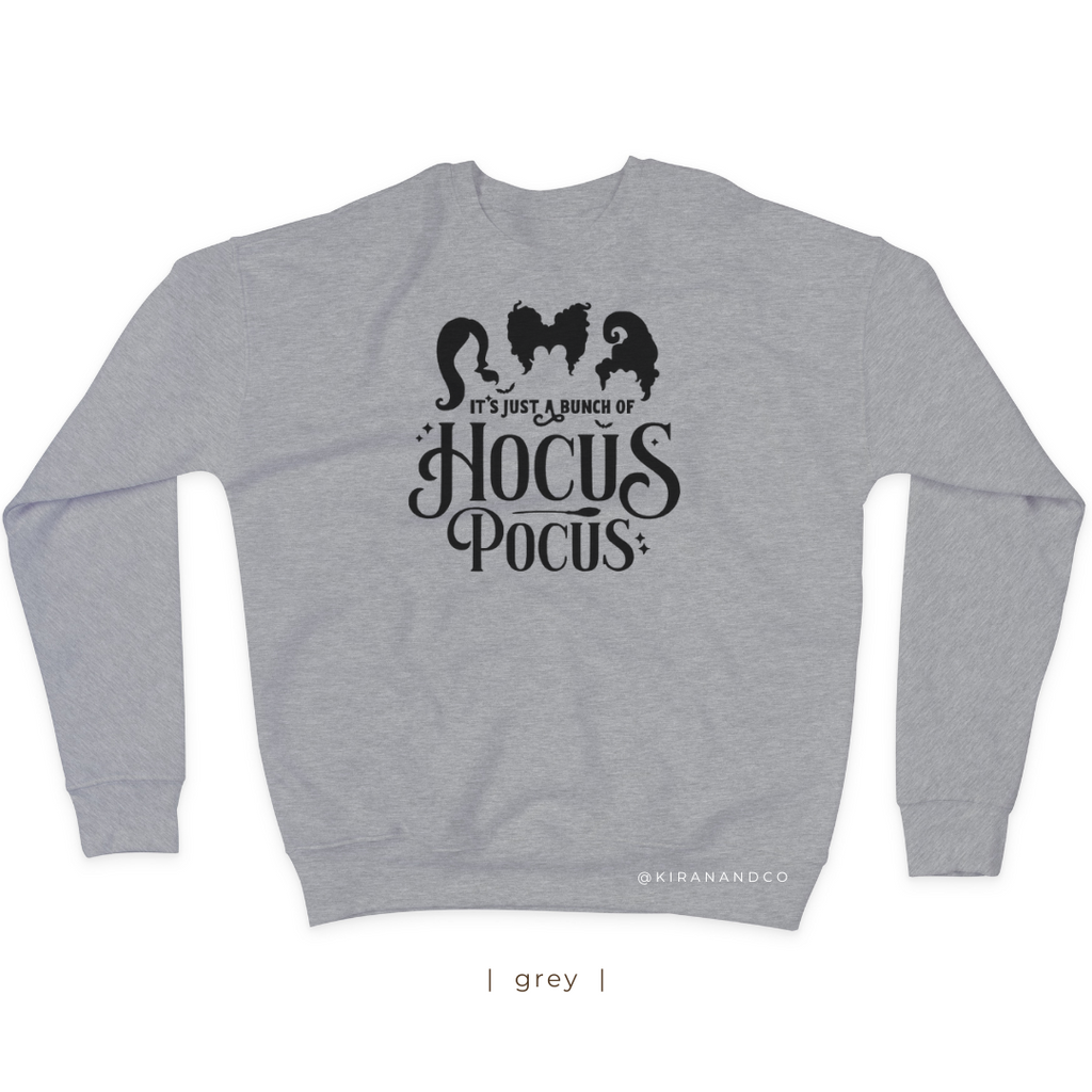 Just A Bunch Of Hocus Pocus Sweatshirt