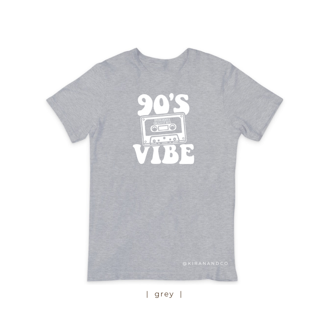 90's Vibe Bindrakhiya T-Shirt