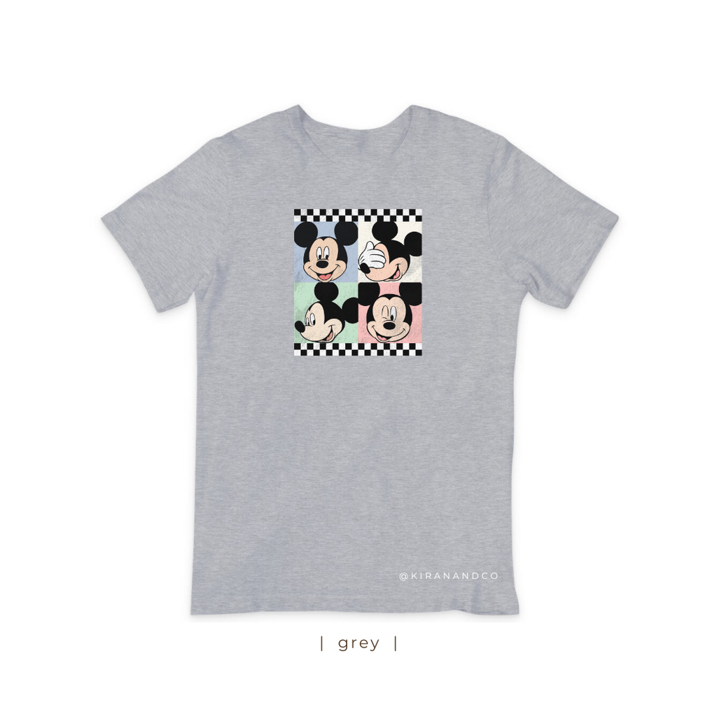Mickey Squared T-Shirt