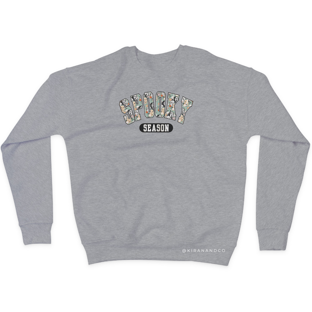 Spooky Season Bad Guys Sweatshirt