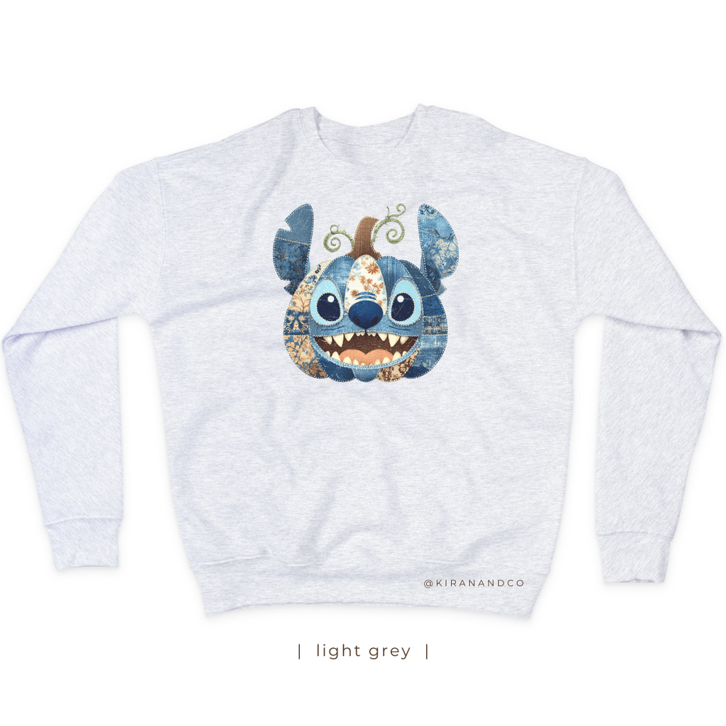 Stitch Patch Sweatshirt