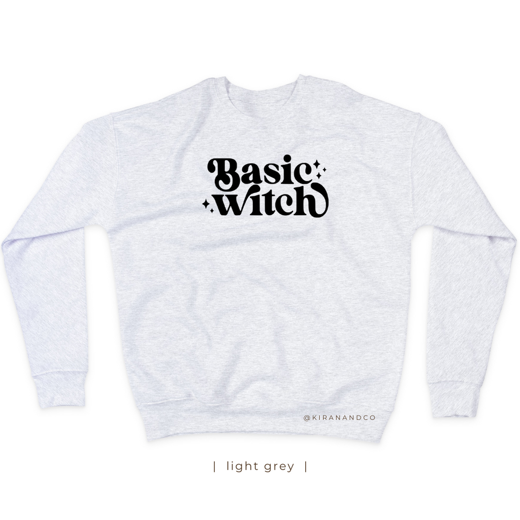 Basic Witch Sweatshirt