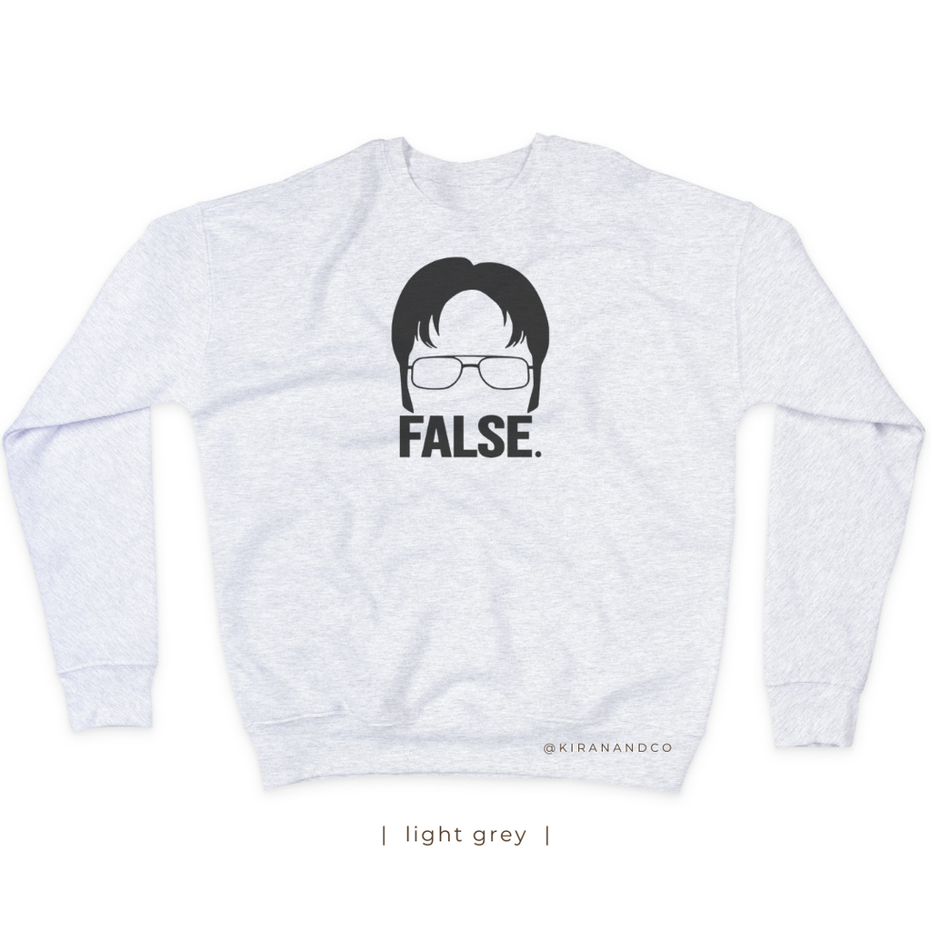 False Sweatshirt