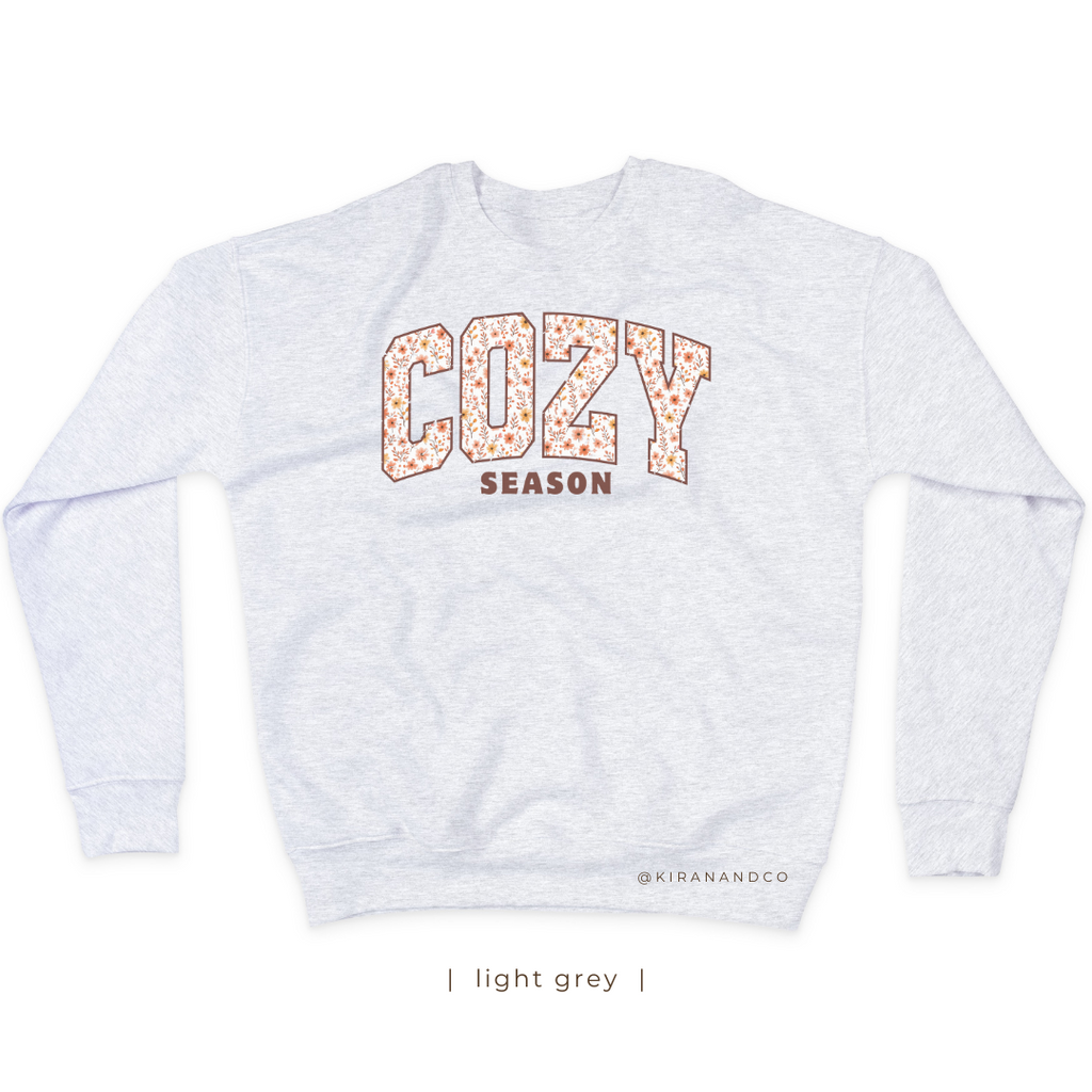 Cozy Season Sweatshirt