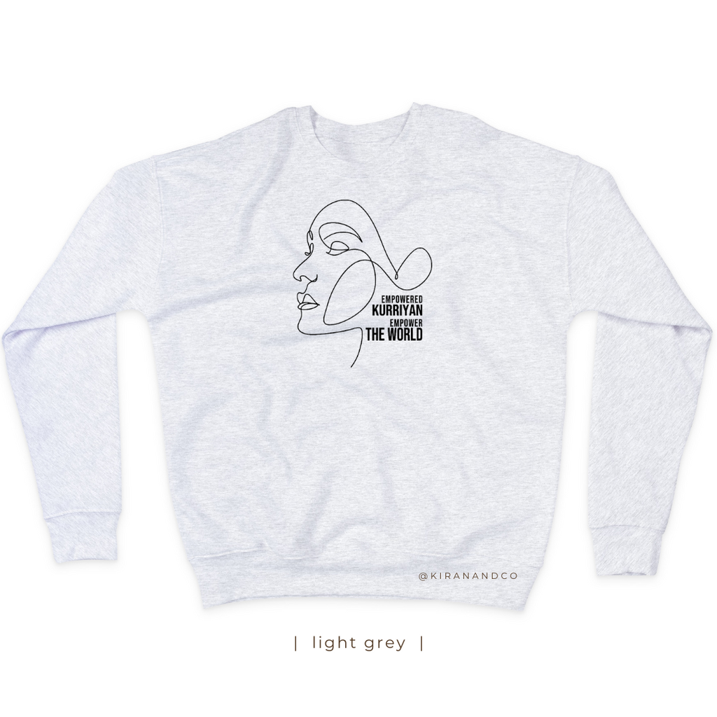 Empowered Kurriyan Sweatshirt