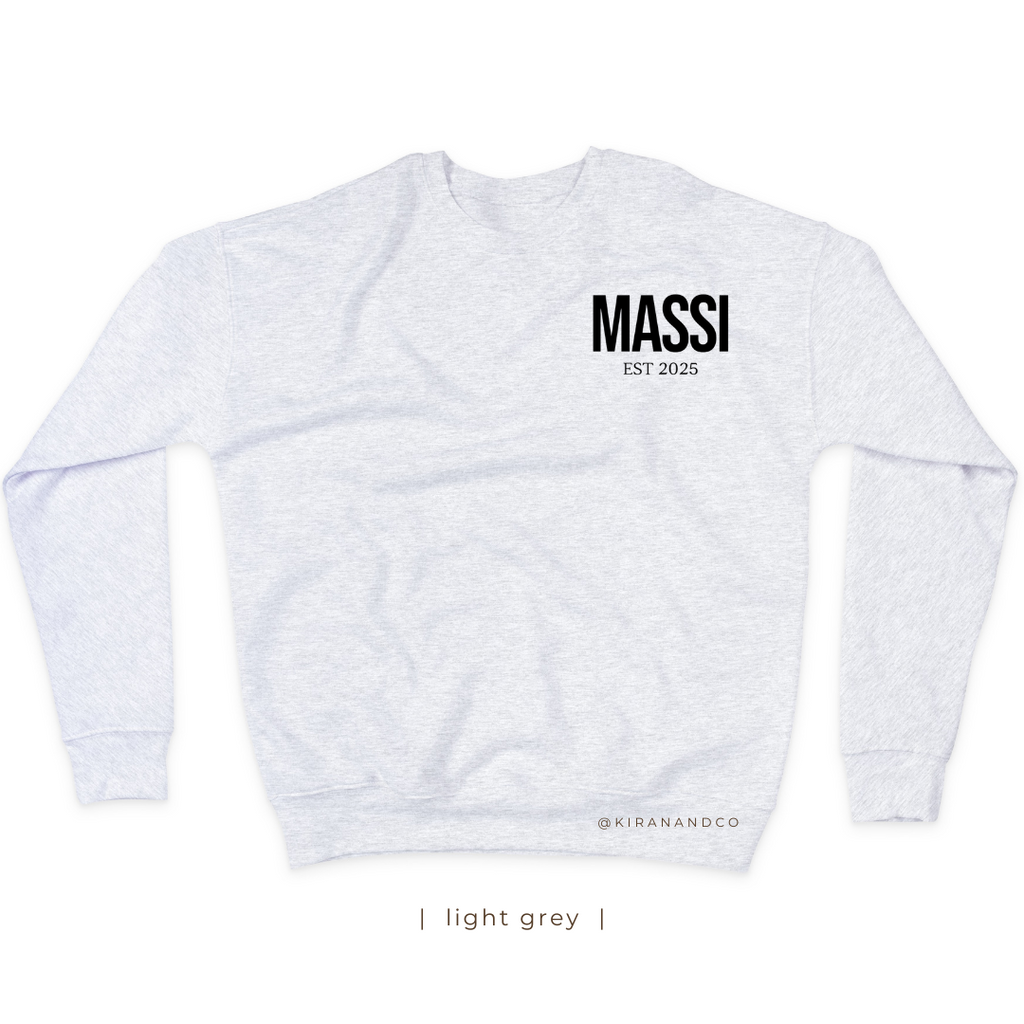 Massi EST Pocket Sweatshirt