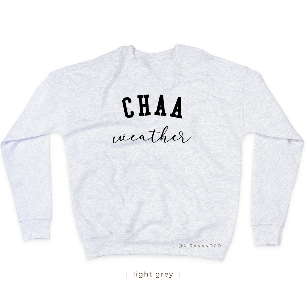 Chaa Weather Sweatshirt