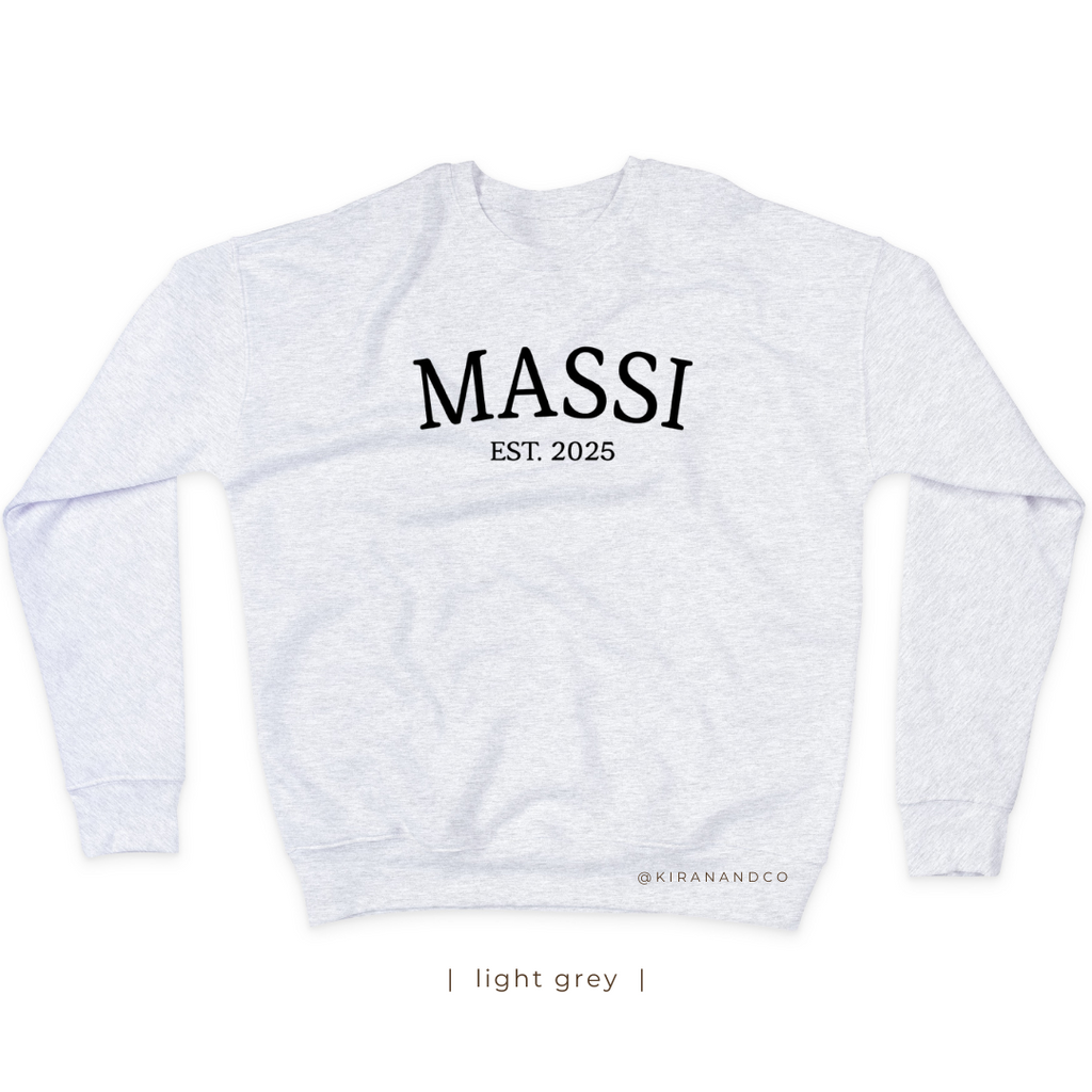 Massi EST Sweatshirt