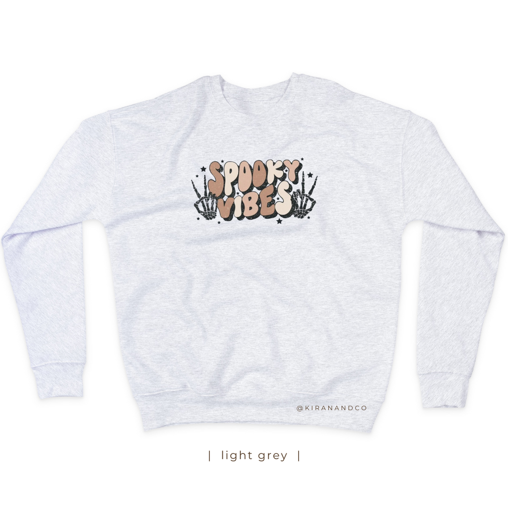 Spooky Skele Vibes Sweatshirt