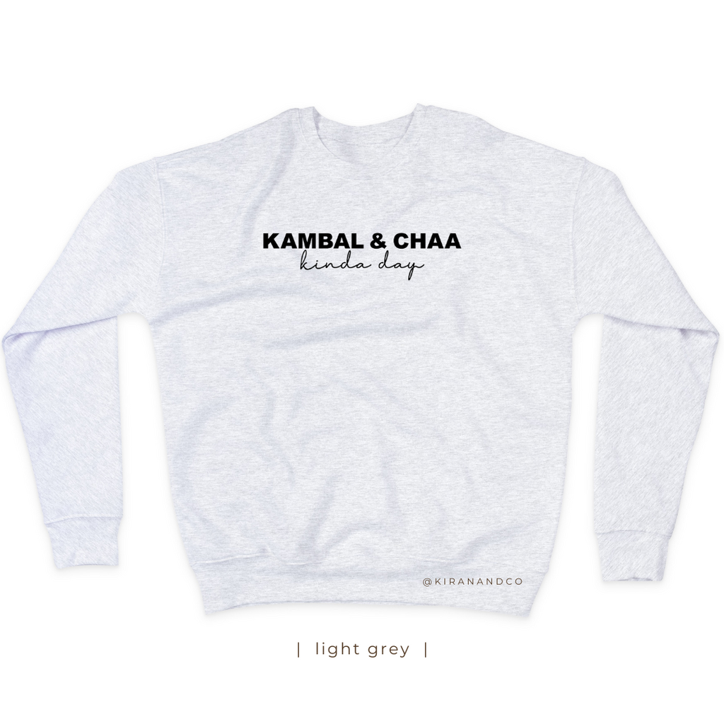 Kambal & Chaa Sweatshirt