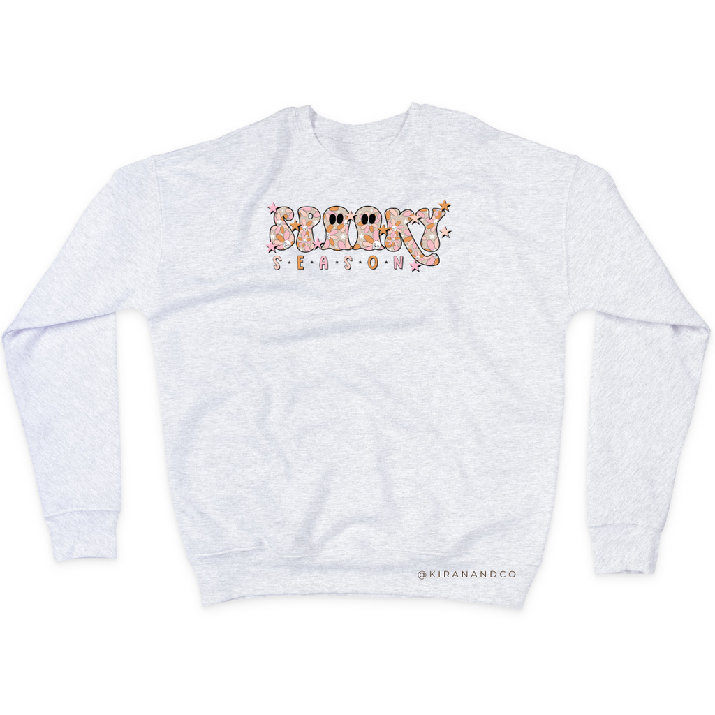 Spooky Season Flora Sweatshirt