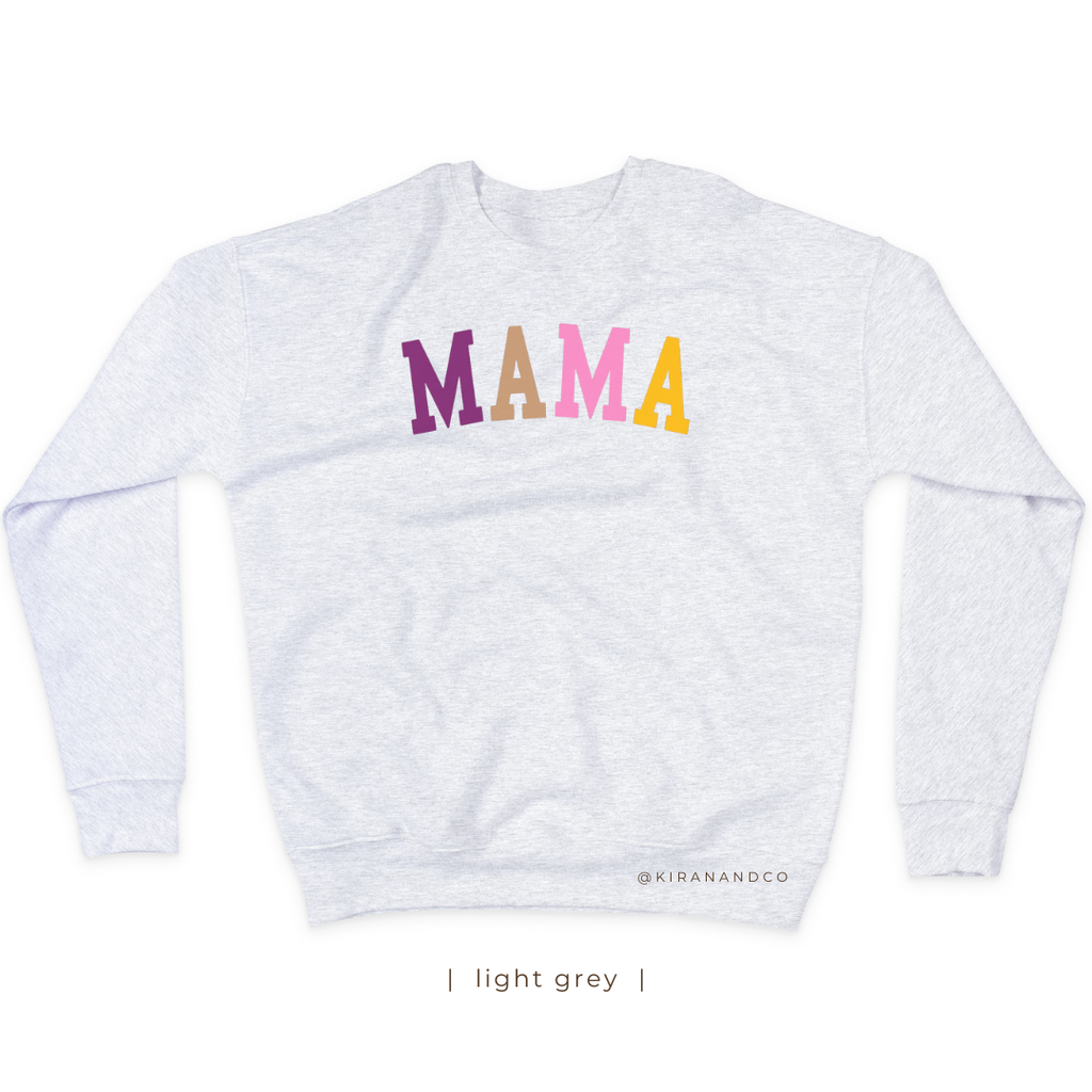Mama Varsity Sweatshirt