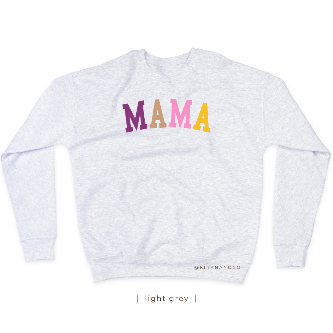 Mama Varsity Sweatshirt