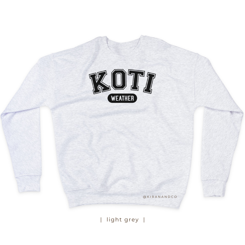 Koti Weather Sweatshirt