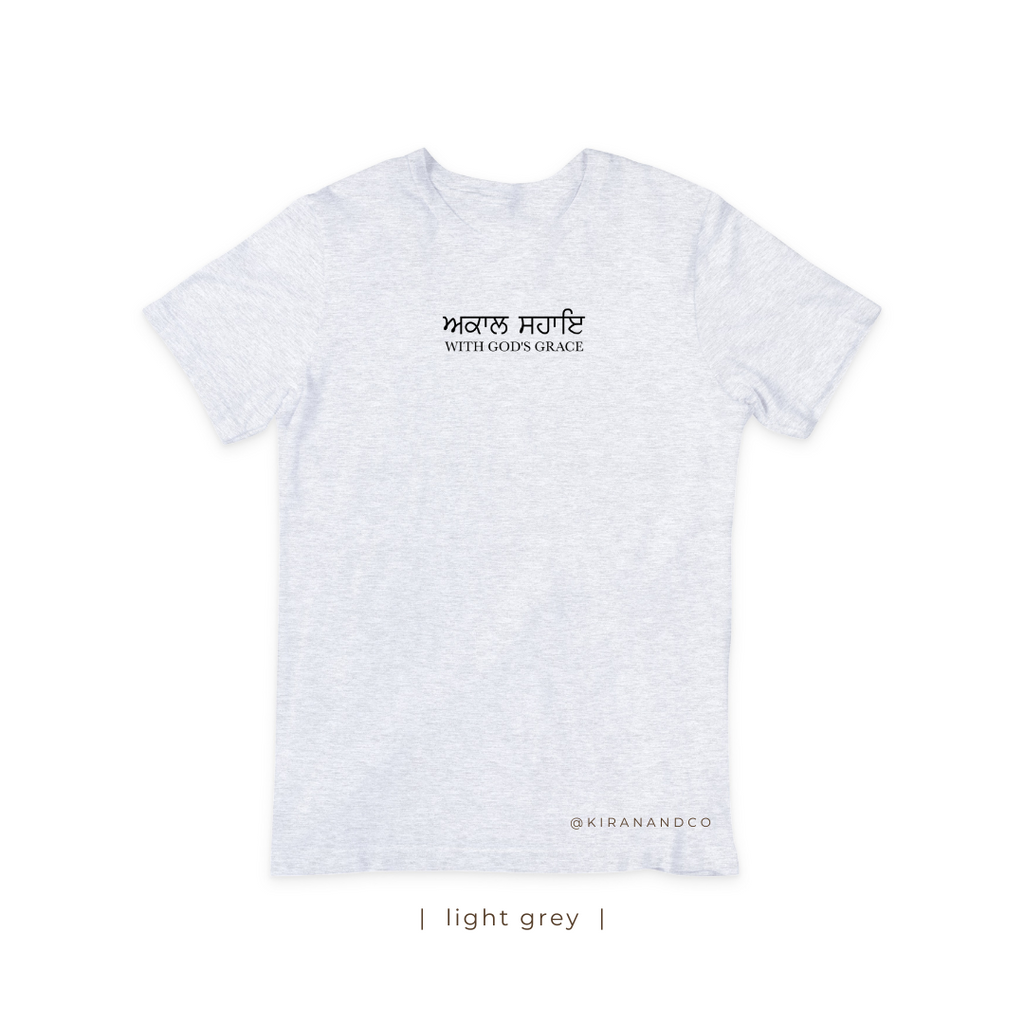 With God's Grace T-Shirt