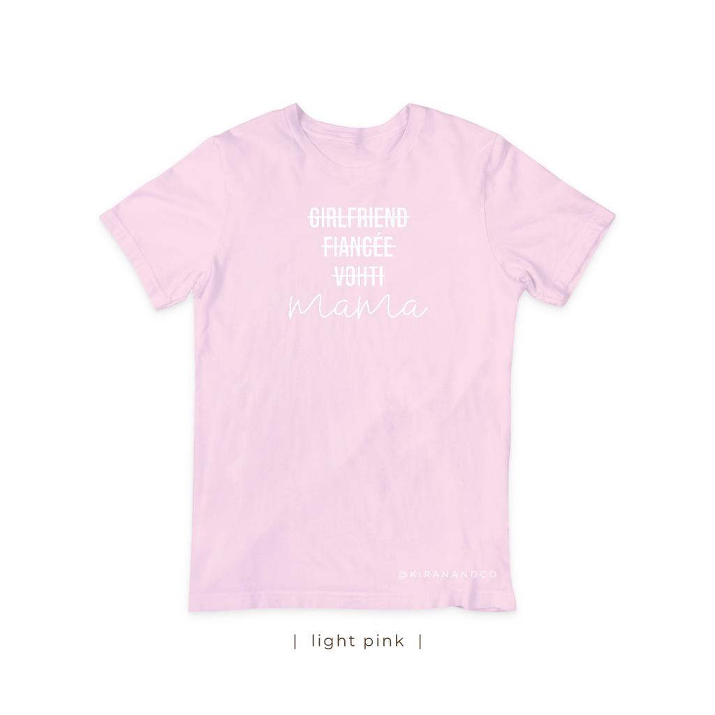 Girlfriend, Fiancée, Vohti, Mama T-Shirt