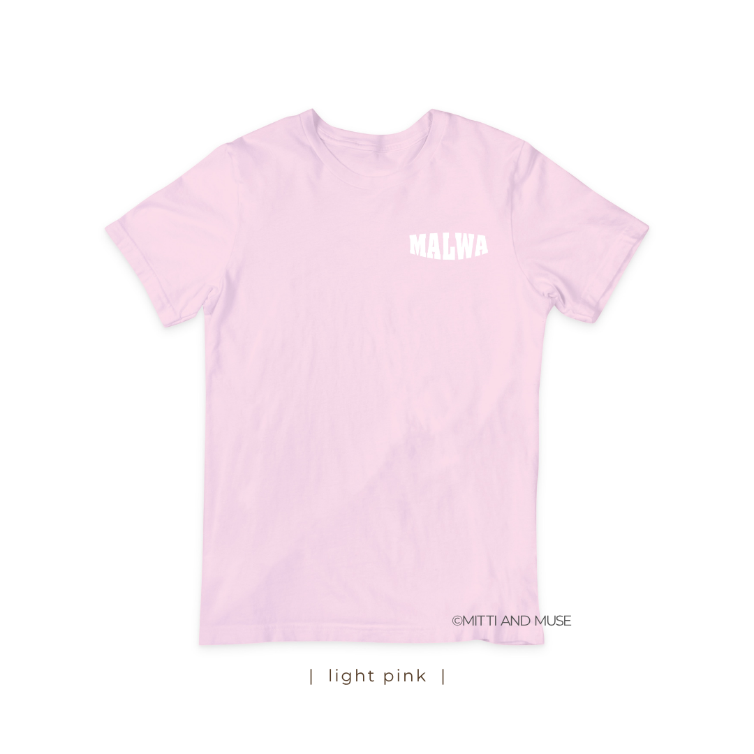 Malwa Logo T-Shirt
