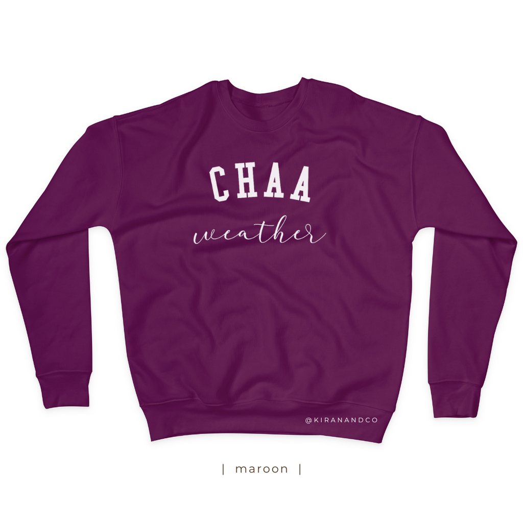 Chaa Weather Sweatshirt