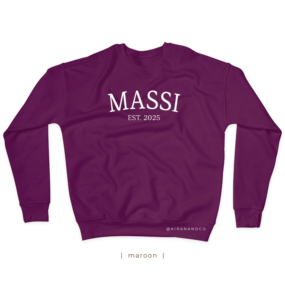Massi EST Sweatshirt