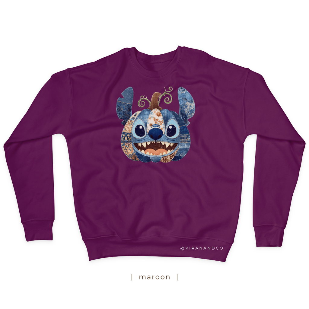 Stitch Patch Sweatshirt