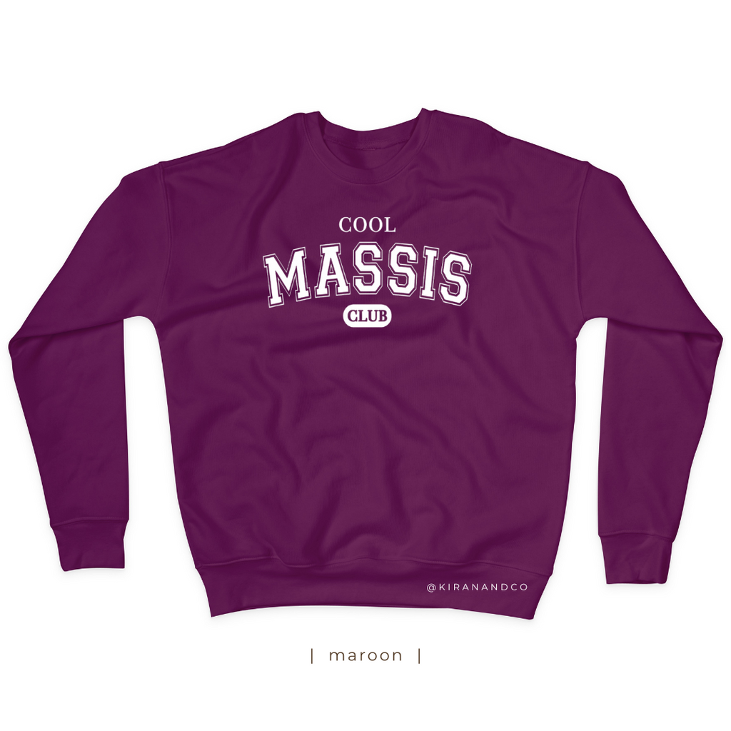 Cool Massis Club Sweatshirt