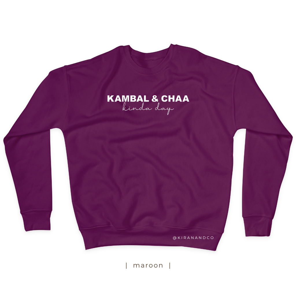 Kambal & Chaa Sweatshirt