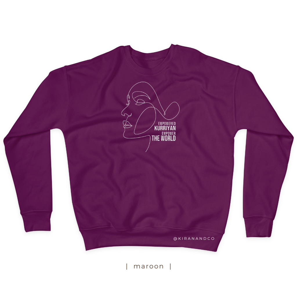 Empowered Kurriyan Sweatshirt