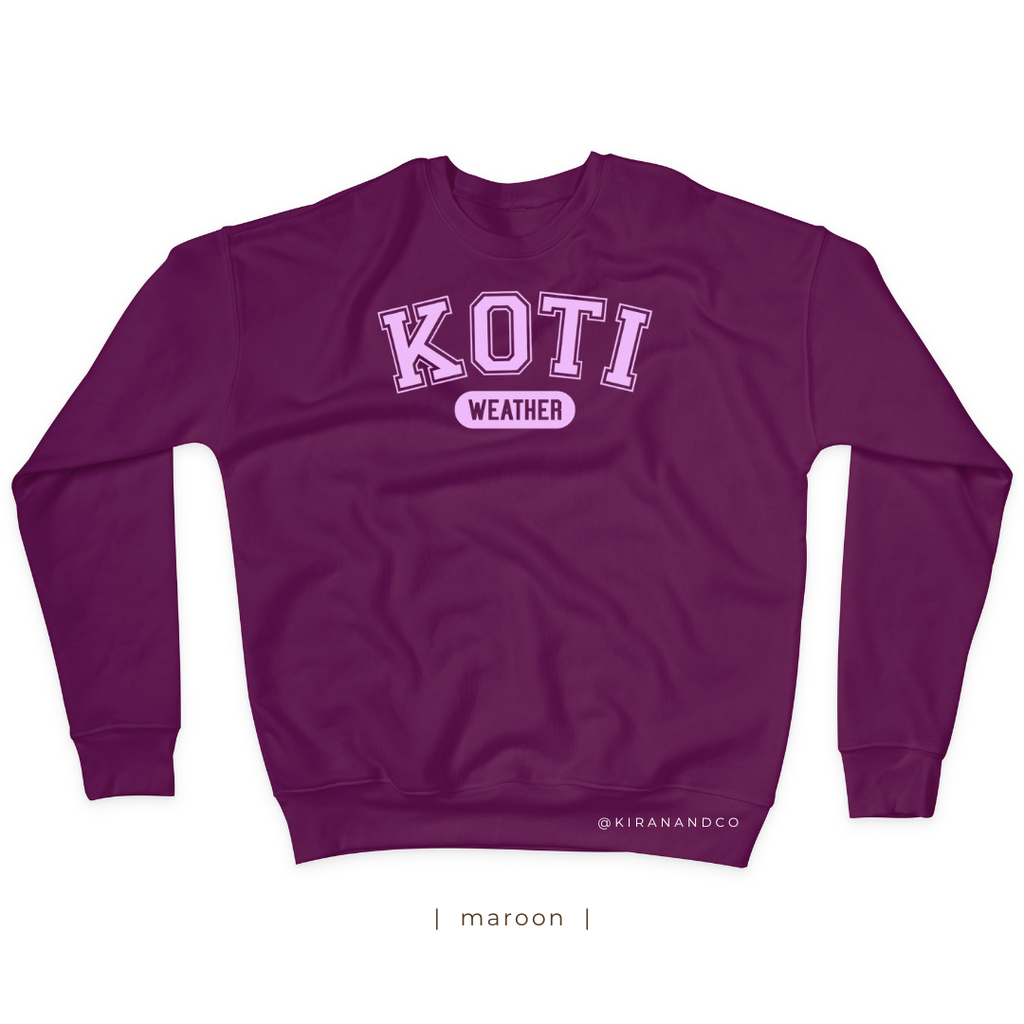 Koti Weather Sweatshirt
