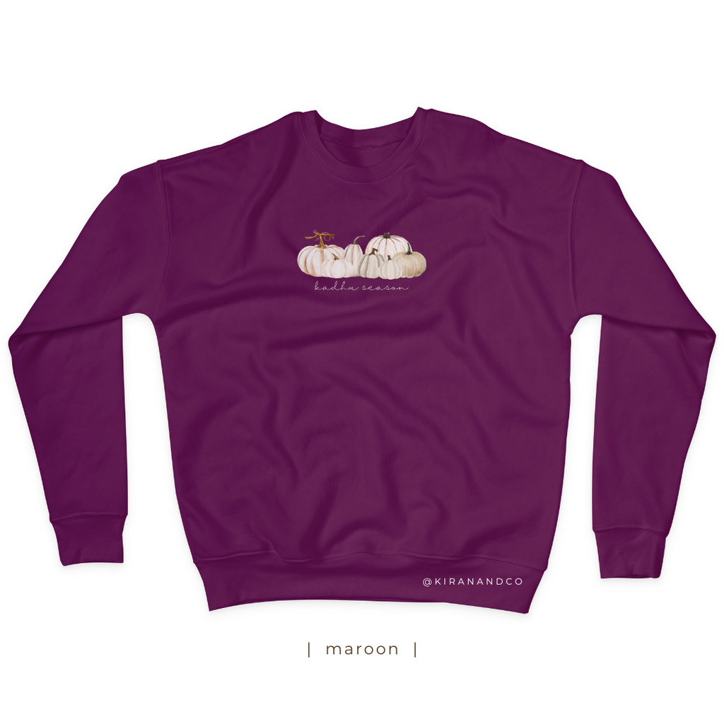 Kadhu Season Line Up Sweatshirt