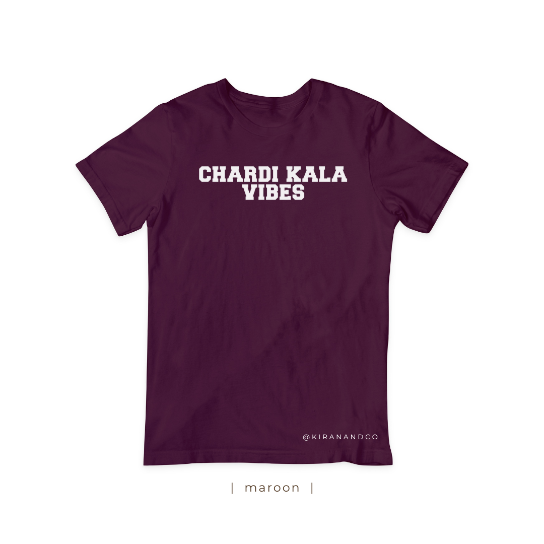 Chardi Kala Vibes Block T-Shirt