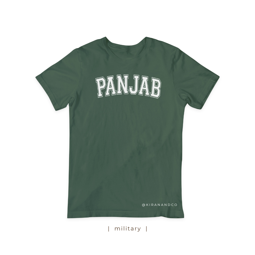 Panjab Varsity T-Shirt