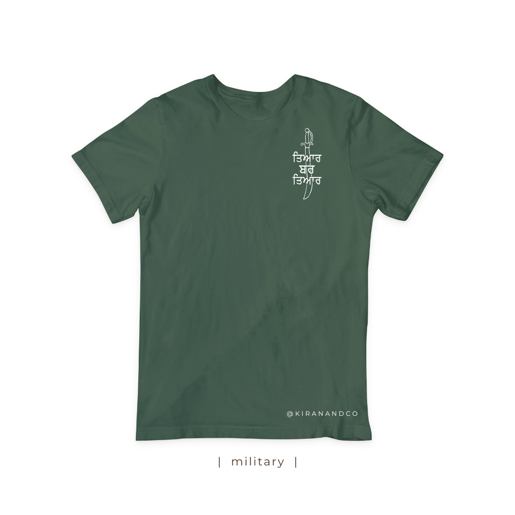 Tyaar Bar Tyaar T-Shirt