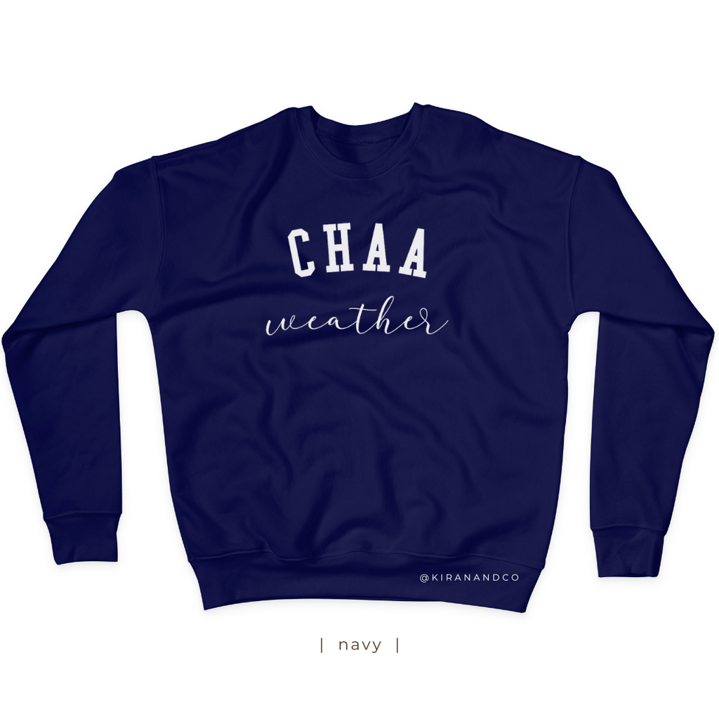 Chaa Weather Sweatshirt