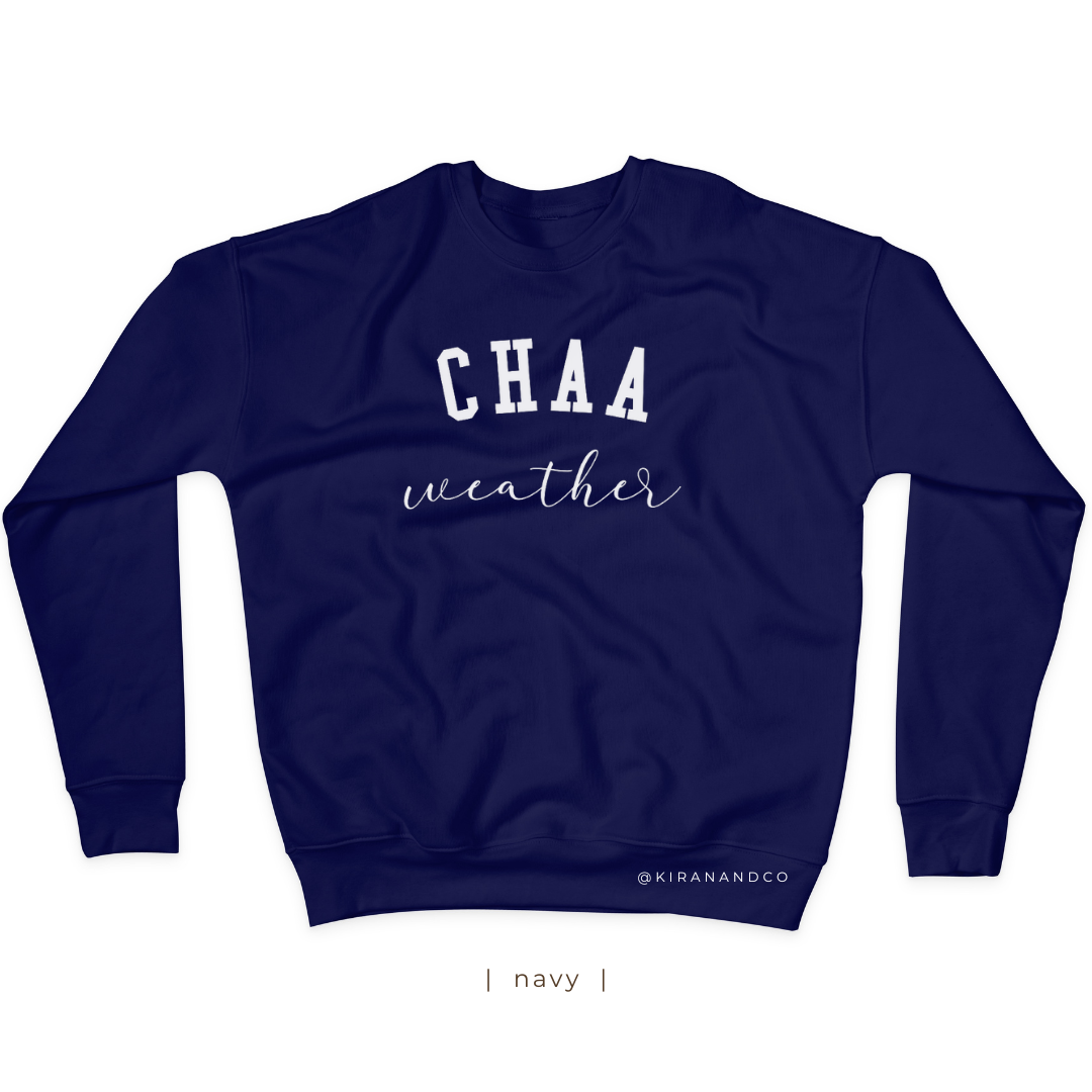 Chaa Weather Sweatshirt