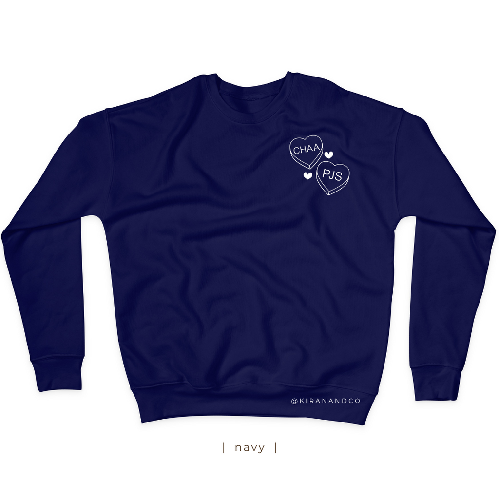 Chaa & PJS Sweatshirt
