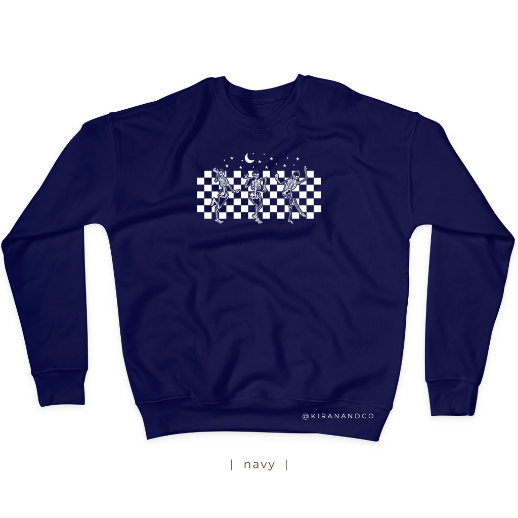 Dancing Skellies Sweatshirt