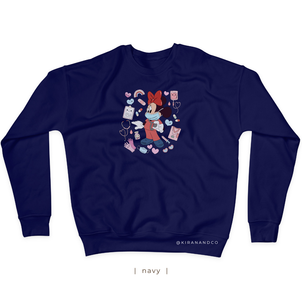 Medical Minnie Sweatshirt