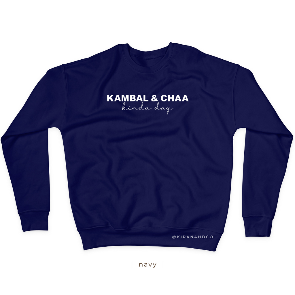 Kambal & Chaa Sweatshirt