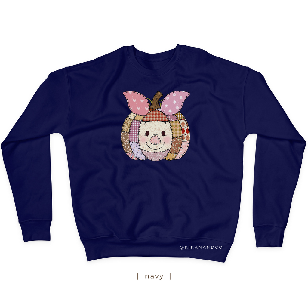 Piglet Patch Sweatshirt