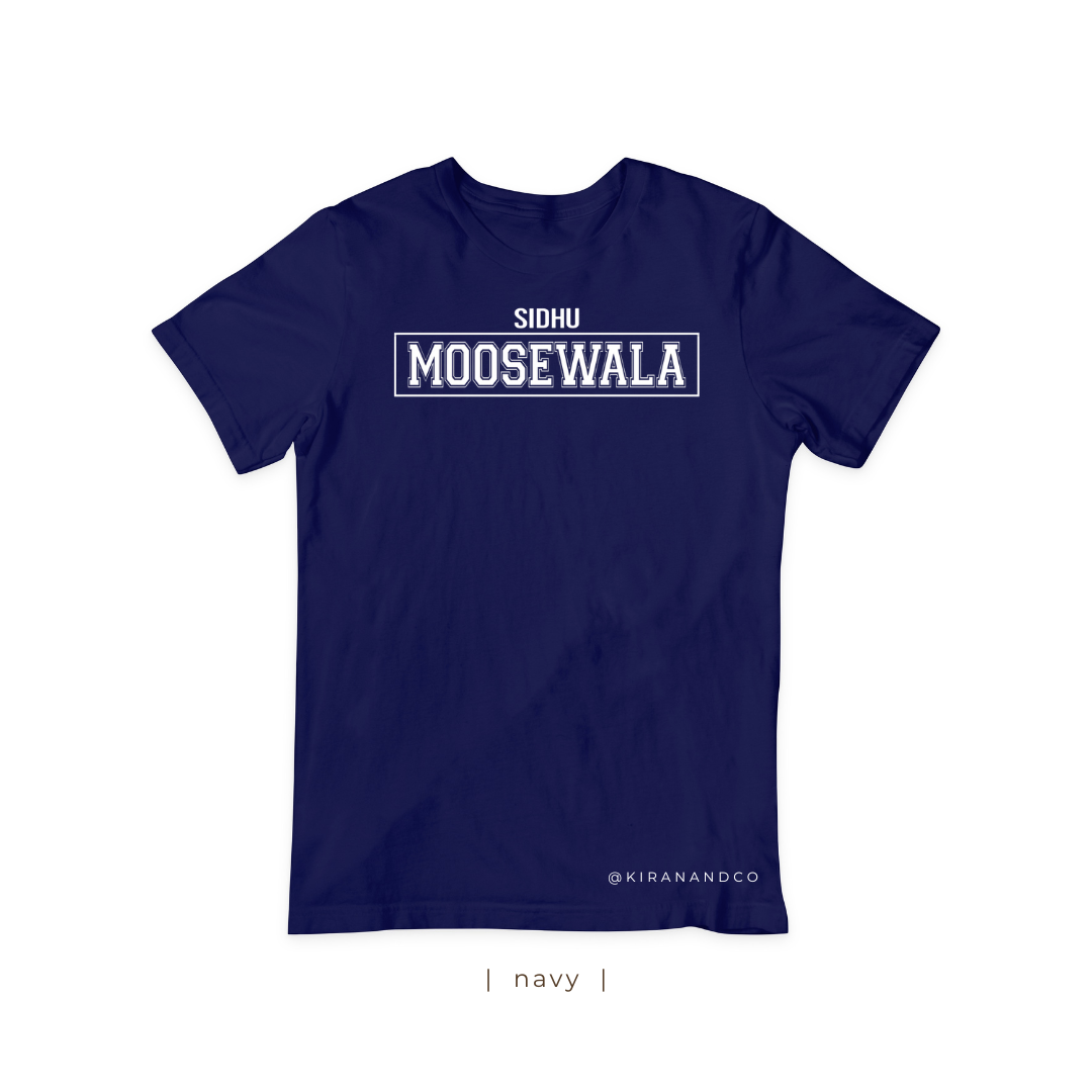 Sidhu Moosewala T-Shirt