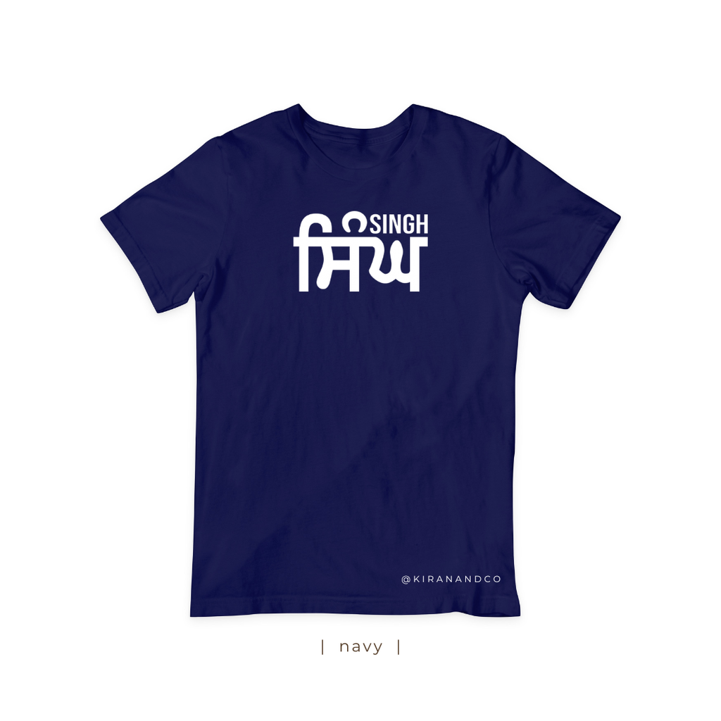 Singh ਸਿੰਘ T-Shirt