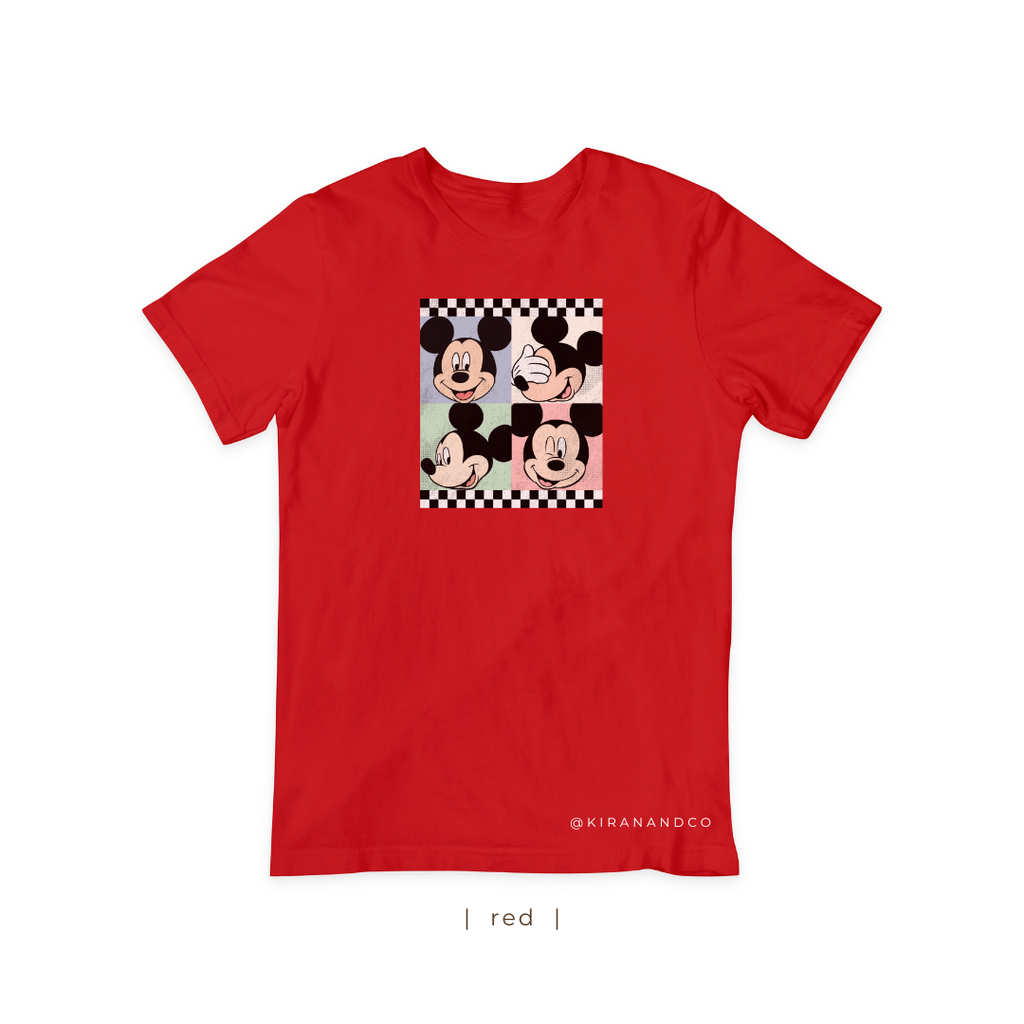 Mickey Squared T-Shirt