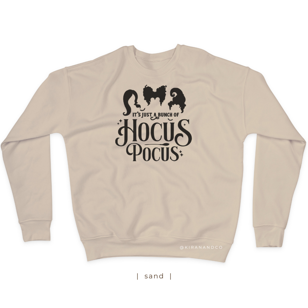 Just A Bunch Of Hocus Pocus Sweatshirt