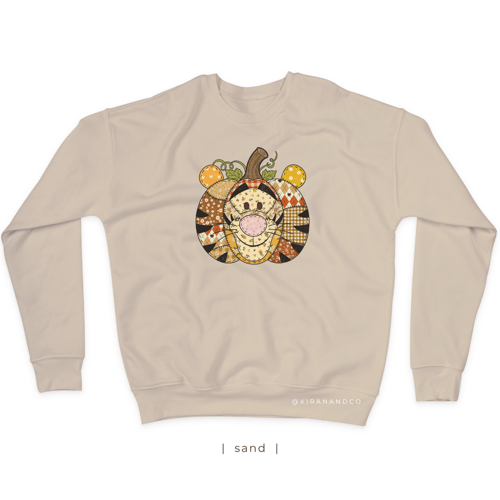 Tigger Patch Sweatshirt