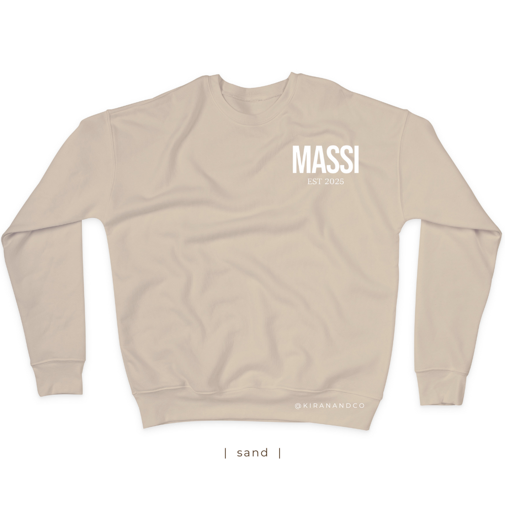 Massi EST Pocket Sweatshirt